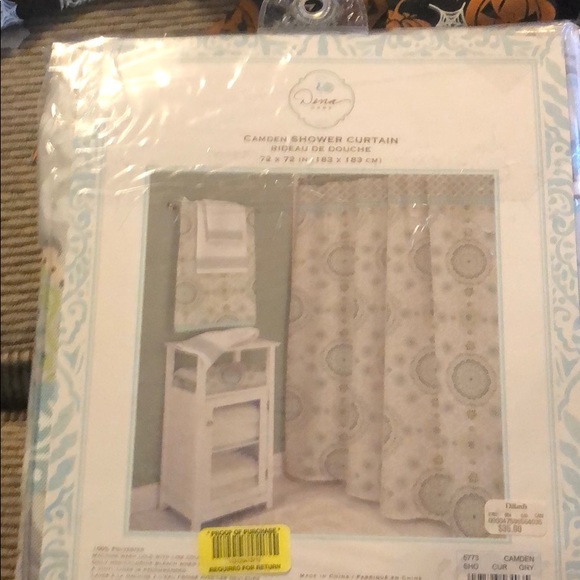 Dena Shower Curtain Brand New - Picture 4 of 4
